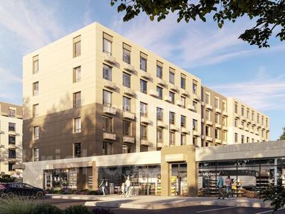 2-комнатная квартира · 45.9 м² · 5/6 этаж, Село Абай 1 — Рядом метро Калкаман за 24 млн ₸