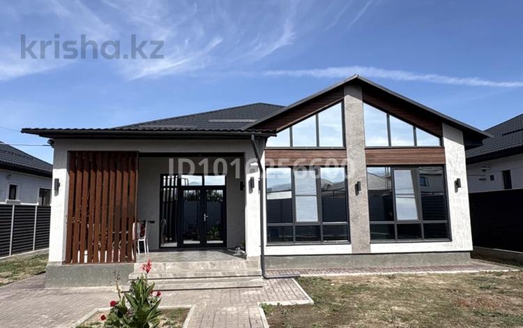 Отдельный дом · 3 комнаты · 160 м² · 6 сот., Рыскулбекова 84 за 115 млн ₸ в Туздыбастау (Калинино) — фото 2