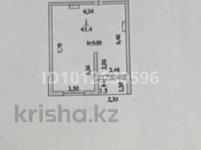 1-комнатная квартира · 43.4 м², СТ Монтажник, Алатауская трасса за 30 млн 〒 в 
