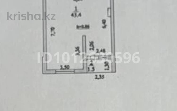 1-бөлмелі пәтер · 43.4 м², СТ Монтажник, Алатауская трасса, бағасы: 30 млн ₸ в  — фото 2