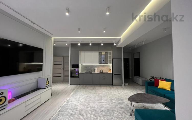 3-комнатная квартира · 92 м² · 7/13 этаж, Ади Шарипова 145 к 3 — Курмангазы за 106 млн ₸ в Алматы, Алмалинский р-н — фото 2