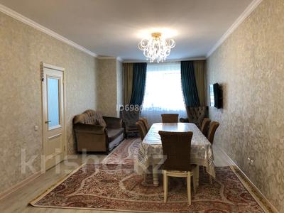 4-комнатная квартира · 110 м² · 19/24 этаж, Улица Калибек Куанышбаев 9/2 — Улица Калибек Куанышбаев, 9/2 за 450 000 〒 в Астане, Алматы р-н
