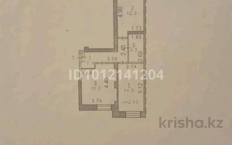 2-комнатная квартира · 56 м² · 1/5 этаж, Мкр. Береке 38 за 26 млн ₸ в Костанае — фото 2