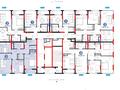 3-комнатная квартира · 84.87 м² · 12/16 этаж, Туран 57д за 59 млн ₸ в Астане, Нура р-н — фото 2