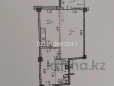 1-комнатная квартира · 42.8 м² · 6/10 этаж, Шевченко 109 — шарипова за 56 млн 〒 в Алматы, Алмалинский р-н