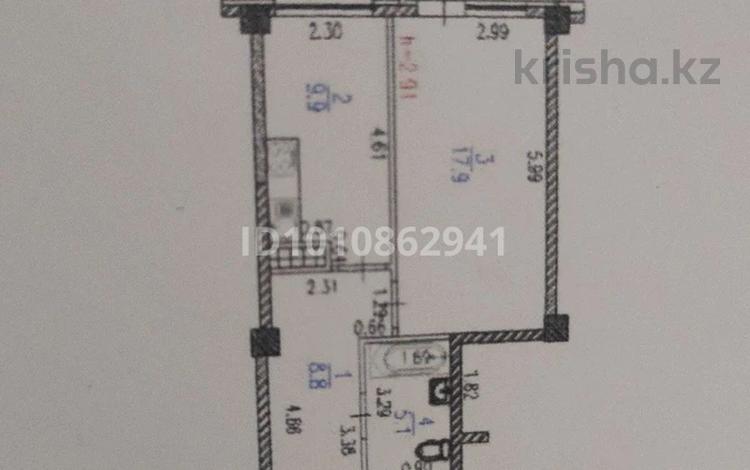 1-комнатная квартира · 42.8 м² · 6/10 этаж, Шевченко 109 — Шарипова за 50 млн ₸ в Алматы, Алмалинский р-н — фото 2