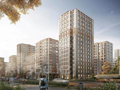 1-комнатная квартира, 45.39 м², 4/9 этаж, Ахмет Байтурсынулы 8 за 20 млн 〒 в Астане, Алматы р-н