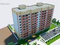2-бөлмелі пәтер · 63.9 м² · 3/9 қабат, Джамбула 5, бағасы: ~ 26.2 млн ₸ в Семее — фото 3
