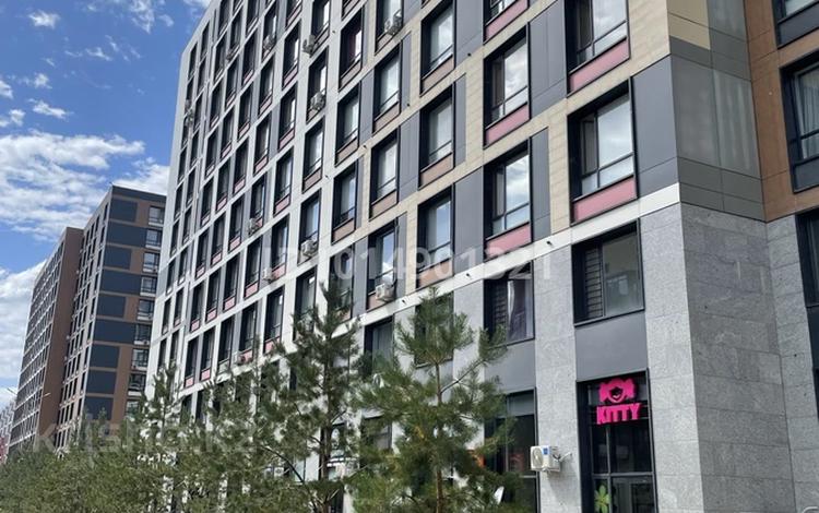 2-комнатная квартира · 60 м² · 5/12 этаж, Санжара Асфендиярова 5 за 320 000 ₸ в Астане, Нура р-н — фото 2