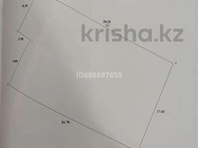 Жер телімі · 4.81 сотық, мкр 8, Кумды 10 — 4 школа, бағасы: 22 млн ₸ в Актобе
