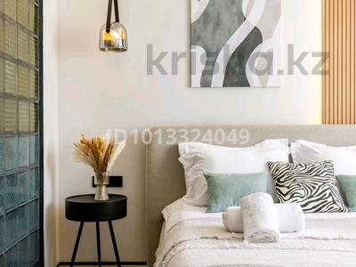 2-комнатная квартира · 47 м² · 9/12 этаж, Толе би 25/1 — Luxury Loft apartment за 600 000 ₸ в Астане, Нура р-н