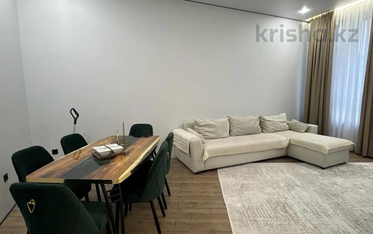 3-комнатная квартира · 77 м² · 2/12 этаж, Мухамедханова 4/2 за 65.7 млн ₸ в Астане, Есильский р-н — фото 2