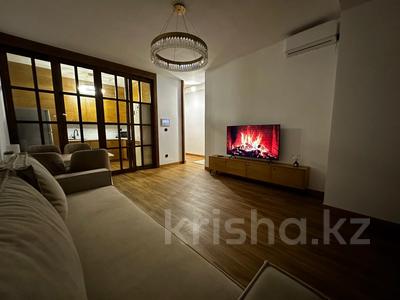 2-комнатная квартира · 50 м² · 19/21 этаж, Калдаякова 3 за 20 000 ₸ в Астане, Алматы р-н