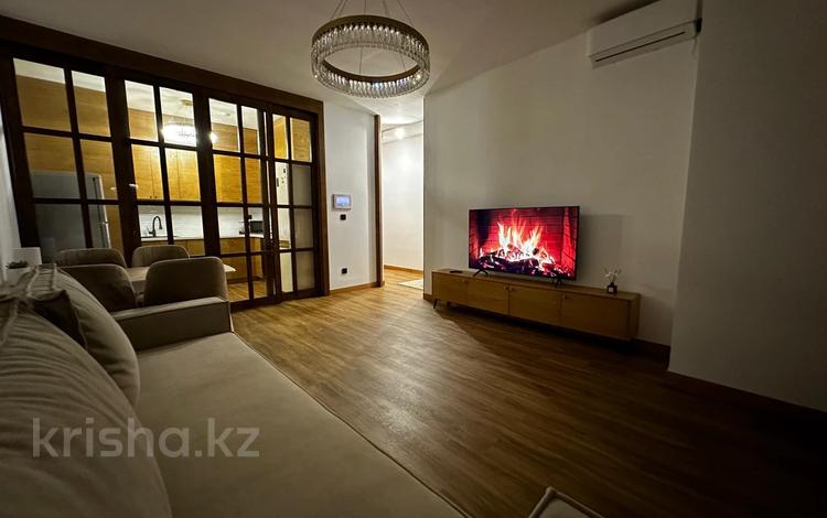 2-комнатная квартира · 50 м² · 19/21 этаж, Калдаякова 3 за 20 000 ₸ в Астане, Алматы р-н — фото 2