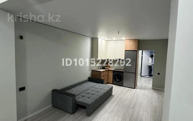 1-комнатная квартира · 34 м² · 4/9 этаж, мкр Шугыла, ЖК Улытау 340/37 К1 — Абая - Алатау за 200 000 ₸ в Алматы, Наурызбайский р-н — фото 2