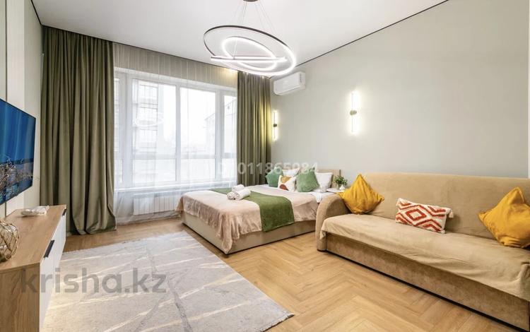 1-комнатная квартира · 35 м² · 3/12 этаж, Просп. Сакена Сейфуллина 416к4 за 46 млн ₸ в Алматы, Алмалинский р-н — фото 3