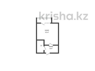1-бөлмелі пәтер · 27.6 м² · 1/9 қабат, Шакшак жанибек батыра, бағасы: 12 млн ₸ в Костанае