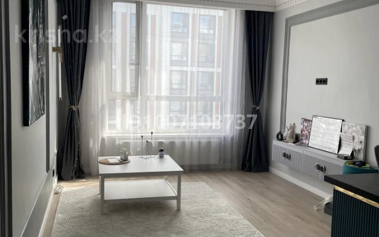 2-комнатная квартира · 43 м² · 10/12 этаж, Санжара Асфендиярова 6 за 280 000 〒 в Астане, Есильский р-н — фото 2