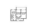2-комнатная квартира · 50 м² · 6/9 этаж, 9 микр 15 за 23.5 млн ₸ в Костанае — фото 2