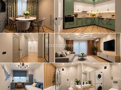 3-бөлмелі пәтер · 95 м² · 5/7 қабат, Айтеке би, бағасы: ~ 66.7 млн ₸ в Астане, Нура р-н