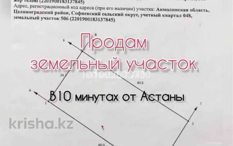 Участок · 8 соток, Софиевка за 2 млн ₸ — фото 2