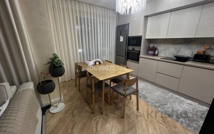 3-комнатная квартира · 80 м² · 2/6 этаж, Сырым Батыра 80Б — Алатауская трасса, Апорт East за 56.5 млн 〒 в  — фото 2