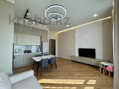 3-бөлмелі пәтер · 85.6 м² · 9/9 қабат, Егизбаева 7/21 — Потолки 3,5 метра, бағасы: 87 млн ₸ в Алматы, Бостандыкский р-н