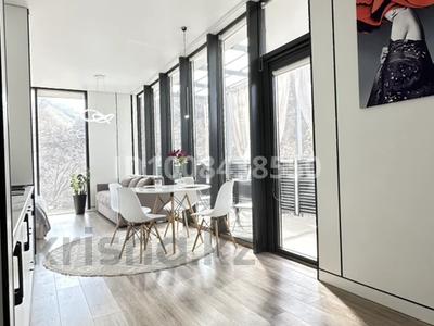 Жеке үй · 1 бөлме · 33 м², Иштвана Коныра 115/3, бағасы: 40 000 〒 в Алматы, Медеуский р-н