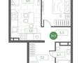 2-бөлмелі пәтер · 56.9 м² · 6/6 қабат, Теректі ш/а., Ycтірт 478, бағасы: ~ 20.4 млн ₸ в Алматы, Алатауский р-н — фото 2