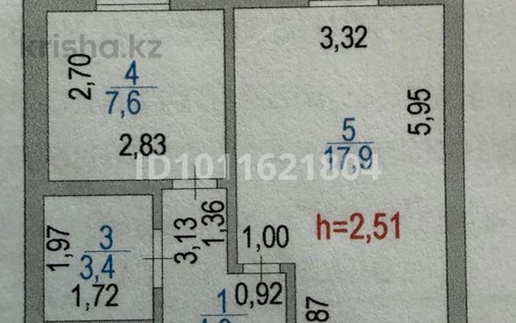 1-бөлмелі пәтер · 35.4 м² · 1/5 қабат, бейсеитова, бағасы: 14.9 млн ₸ в Астане, Сарыарка р-н — фото 2