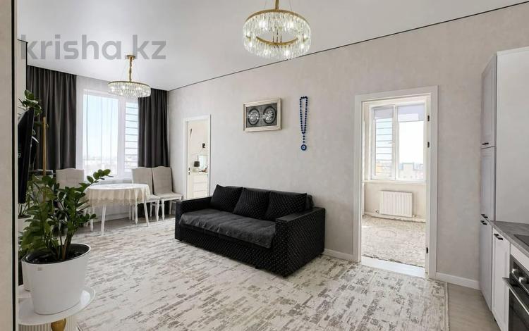 4-бөлмелі пәтер · 70 м² · 11/15 қабат, А 75 2/3, бағасы: 39 млн ₸ в Астане — фото 2