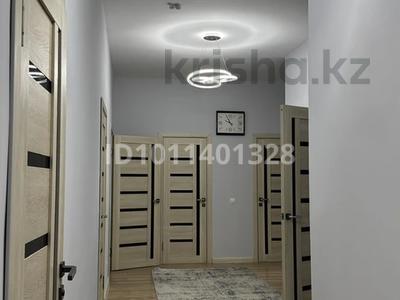 3-комнатная квартира · 75 м² · 2/19 этаж, мкр Юго-Восток, Шахтеров 52Б за 36 млн 〒 в Караганде, Казыбек би р-н