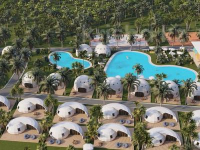 Отдельный дом · 2 комнаты · 52.1 м² · 1 сот., Остров Angolhitheemu 1 за ~ 116.3 млн 〒