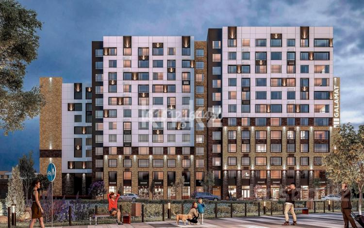 2-комнатная квартира · 49 м² · 10/12 этаж, Пересечение ул Казыбек Би и Е75,Е77 (рядом с пересечением улиц Туран и Улы дала) 40 — проспект Туран за 28.8 млн ₸ в Астане, Нура р-н — фото 2