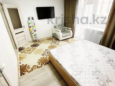 1-комнатная квартира, 45 м², 5 этаж посуточно, Керей и Жанибек хандар 5 за 7 000 〒 в Астане, Есильский р-н