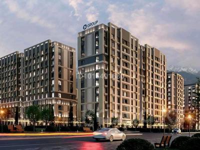 2-комнатная квартира · 63 м² · 10/12 этаж, мкр Акжар, Белжайлау 47а за 60 млн ₸ в Алматы, Наурызбайский р-н