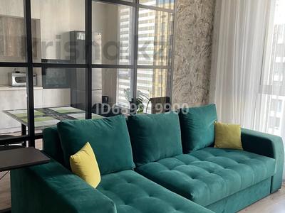 2-комнатная квартира · 65 м² · 13/15 этаж, Манаса 22/2 за 600 000 ₸ в Алматы, Алмалинский р-н