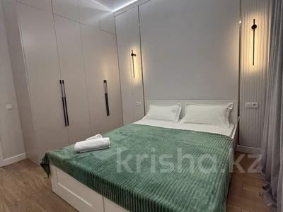 2-комнатная квартира · 45 м² · 7/10 этаж, Туран 34А — Левый берег, Ханшатыр, центр материнства и детства, центр нейрохирургии, больницы за 20 000 ₸ в Астане, Есильский р-н