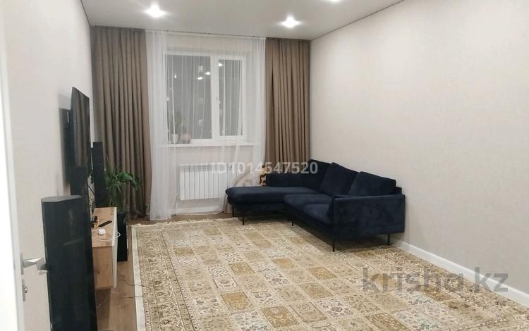 3-комнатная квартира · 77 м² · 3/9 этаж, Жубан Молдагалиева 10 — Сыганак айтматова за 47 млн ₸ в Астане, Нура р-н — фото 2