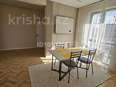 2-комнатная квартира · 55 м² · 6/6 этаж, мкр Нуркент 9 кор 32 за 280 000 ₸ в Алматы, Алатауский р-н