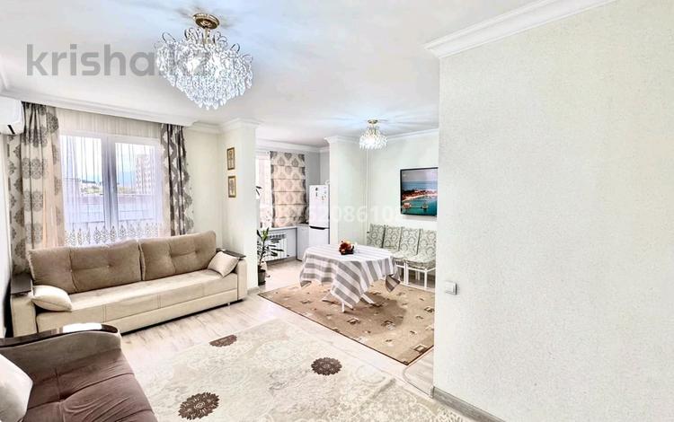 4-комнатная квартира · 89 м² · 5/9 этаж, Аскарова Асанбая 21 — Аскарова за 77 млн 〒 в Алматы, Наурызбайский р-н — фото 2