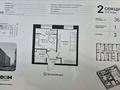 1-бөлмелі пәтер · 38.04 м² · 4/12 қабат, Ч. Айтматова E-429, бағасы: 21 млн ₸ в Астане, Нура р-н — фото 2
