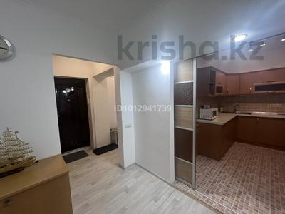 1-комнатная квартира · 45 м² · 5/9 этаж, Шевченко 129 — Муканова за 280 000 ₸ в Алматы, Алмалинский р-н