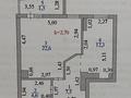 1-комнатная квартира · 48.3 м² · 15/25 этаж, Петрова 10 за 28 млн ₸ в Астане, Алматы р-н