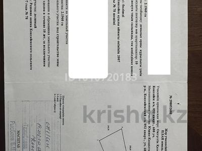 Участок · 2 га, Толебийский район, Коксайек с/о 052 квартал, участок 688 за 100 млн ₸ в Шымкенте