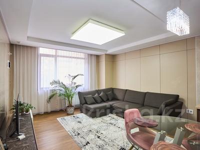 3-комнатная квартира · 72.5 м² · 11/34 этаж, Кошкарбаева 10/1 за 50.5 млн 〒 в Астане, Сарайшык р-н