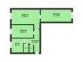 3-комнатная квартира · 57.2 м² · 1/5 этаж, Ленина за 15.5 млн ₸ в  — фото 15