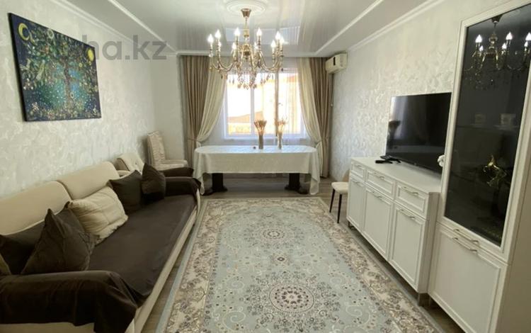 3-бөлмелі пәтер · 99 м² · 8/9 қабат, 12 ш/а., бағасы: 29 млн ₸ в Актобе, мкр 12 — фото 2
