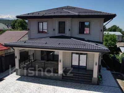 Отдельный дом · 6 комнат · 268.7 м² · 5.3 сот., мкр Горный Гигант, Тайманова за 400 млн ₸ в Алматы, Медеуский р-н