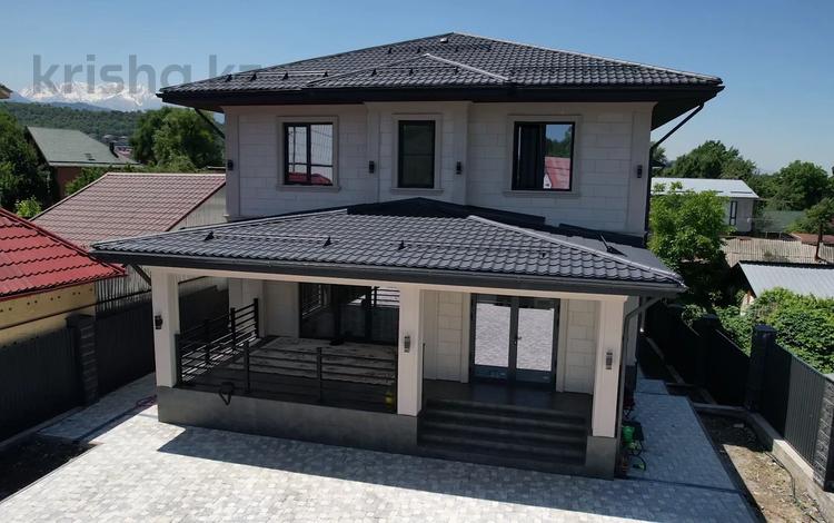 Отдельный дом · 6 комнат · 268.7 м² · 5.3 сот., мкр Горный Гигант, Тайманова за 400 млн ₸ в Алматы, Медеуский р-н — фото 35